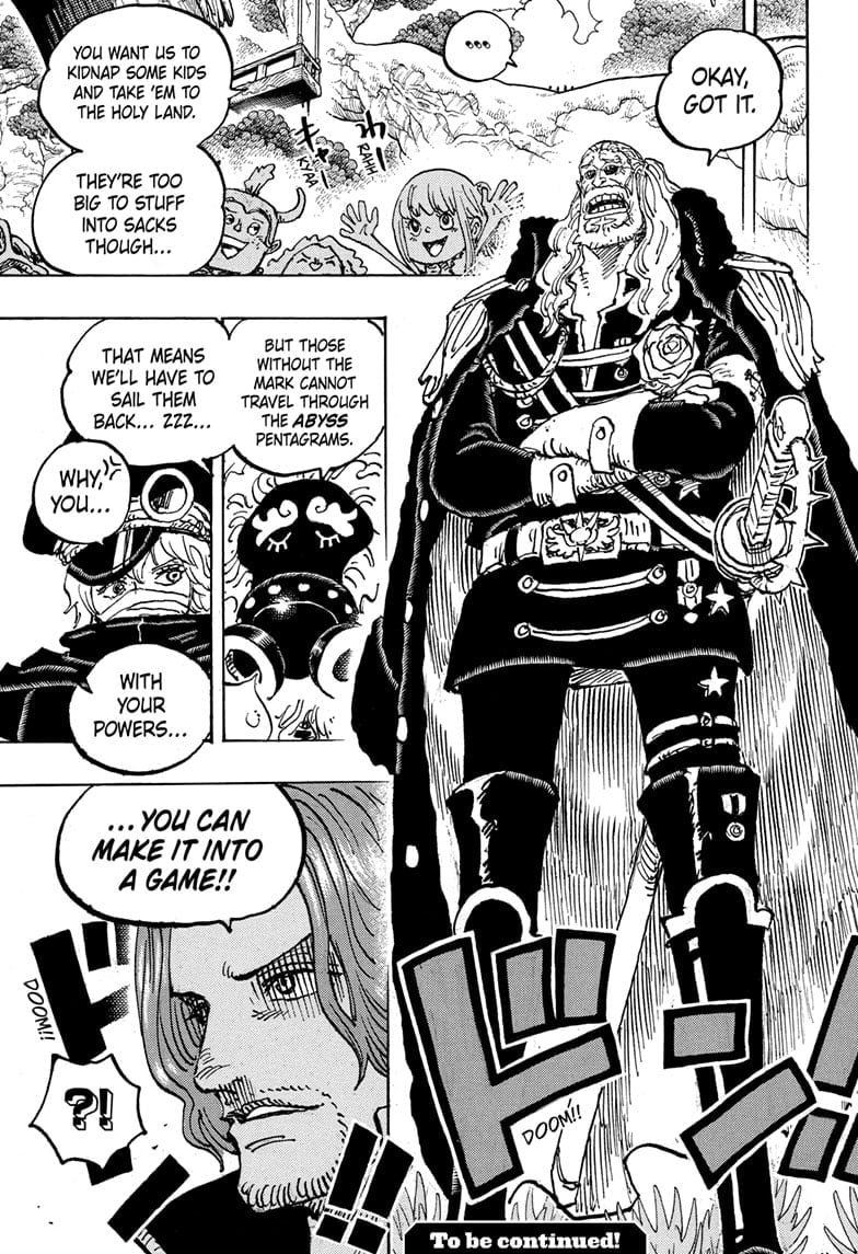 One Piece, Chapter 1140 image 17